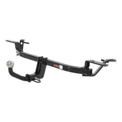 CURT - CURT Mfg 117751 Class 1 Hitch Trailer Hitch - Hitch includes 1-7/8 IN Euromount