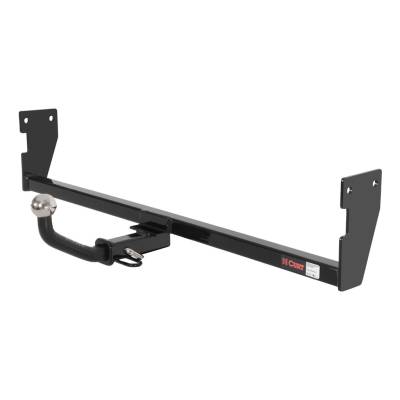 CURT - CURT Mfg 118031 Class 1 Hitch Trailer Hitch - Hitch includes 1-7/8 IN Euromount