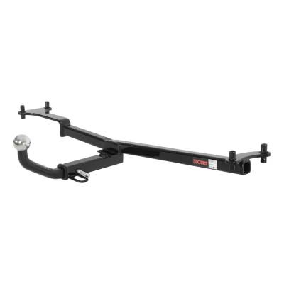 CURT - CURT Mfg 117151 Class 1 Hitch Trailer Hitch - Hitch includes 1-7/8 IN Euromount