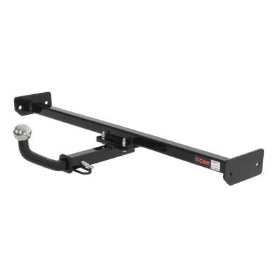 CURT - CURT Mfg 117171 Class 1 Hitch Trailer Hitch - Hitch includes 1-7/8 IN Euromount