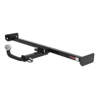 CURT - CURT Mfg 117172 Class 1 Hitch Trailer Hitch - Hitch includes 2 IN Euromount