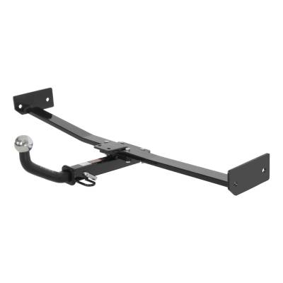 CURT - CURT Mfg 117181 Class 1 Hitch Trailer Hitch - Hitch includes 1-7/8 IN Euromount