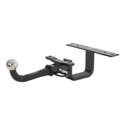 CURT - CURT Mfg 117222 Class 1 Hitch Trailer Hitch - Hitch includes 2 IN Euromount