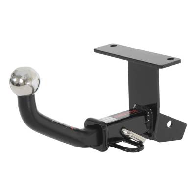 CURT - CURT Mfg 117242 Class 1 Hitch Trailer Hitch - Hitch includes 2 IN Euromount