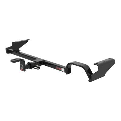 CURT - CURT Mfg 117263 Class 1 Hitch Trailer Hitch - Old-Style ballmount, pin & clip included.  Hitch ball sold separately.