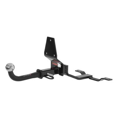 CURT - CURT Mfg 117302 Class 1 Hitch Trailer Hitch - Hitch includes 2 IN Euromount