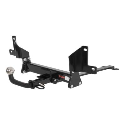CURT - CURT Mfg 117562 Class 1 Hitch Trailer Hitch - Hitch includes 2 IN Euromount