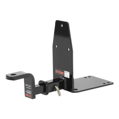 CURT - CURT Mfg 118113 Class 1 Hitch Trailer Hitch - Old-Style ballmount, pin & clip included.  Hitch ball sold separately.