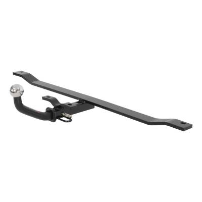 CURT - CURT Mfg 118122 Class 1 Hitch Trailer Hitch - Hitch includes 2 IN Euromount