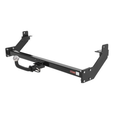 CURT - CURT Mfg 118131 Class 1 Hitch Trailer Hitch - Hitch includes 1-7/8 IN Euromount