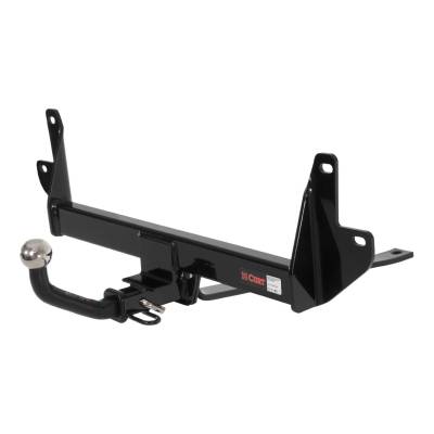 CURT - CURT Mfg 117712 Class 1 Hitch Trailer Hitch - Hitch includes 2 IN Euromount