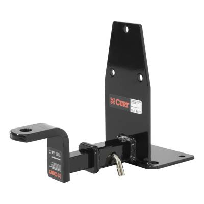 CURT - CURT Mfg 118103 Class 1 Hitch Trailer Hitch - Old-Style ballmount, pin & clip included.  Hitch ball sold separately.