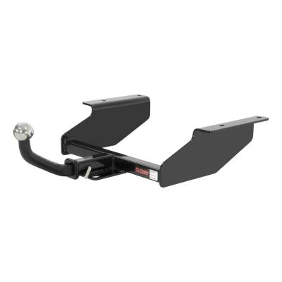 CURT - CURT Mfg 114772 Class 1 Hitch Trailer Hitch - Hitch includes 2 IN Euromount