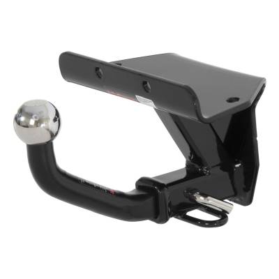 CURT - CURT Mfg 114832 Class 1 Hitch Trailer Hitch - Hitch includes 2 IN Euromount