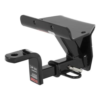 CURT - CURT Mfg 114833 Class 1 Hitch Trailer Hitch - Old-Style ballmount, pin & clip included.  Hitch ball sold separately.