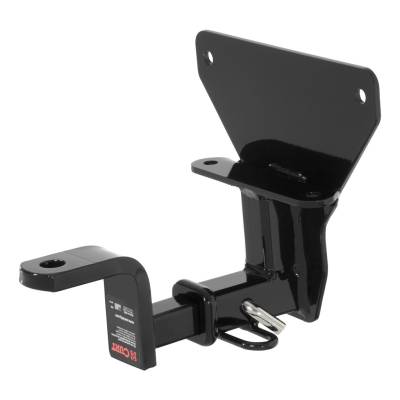 CURT - CURT Mfg 114933 Class 1 Hitch Trailer Hitch - Old-Style ballmount, pin & clip included.  Hitch ball sold separately.