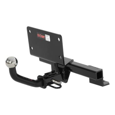 CURT - CURT Mfg 114991 Class 1 Hitch Trailer Hitch - Hitch includes 1-7/8 IN Euromount