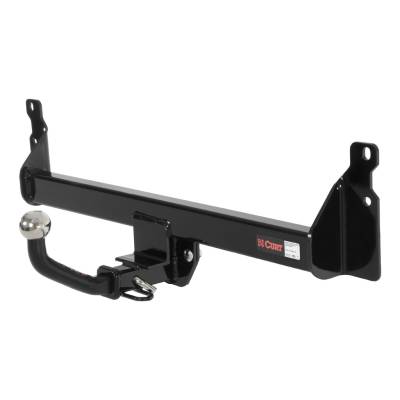CURT - CURT Mfg 115131 Class 1 Hitch Trailer Hitch - Hitch includes 1-7/8 IN Euromount