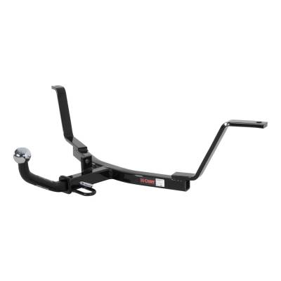 CURT - CURT Mfg 115551 Class 1 Hitch Trailer Hitch - Hitch includes 1-7/8 IN Euromount