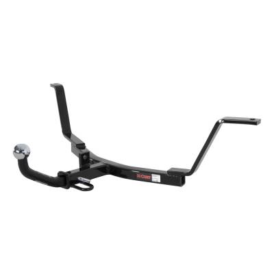 CURT - CURT Mfg 115552 Class 1 Hitch Trailer Hitch - Hitch includes 2 IN Euromount