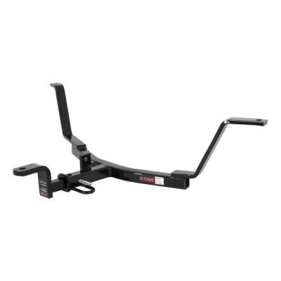 CURT - CURT Mfg 115553 Class 1 Hitch Trailer Hitch - Old-Style ballmount, pin & clip included.  Hitch ball sold separately.