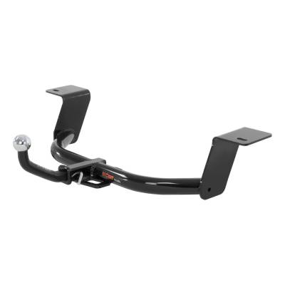 CURT - CURT Mfg 116811 Class 1 Hitch Trailer Hitch - Hitch includes 1-7/8 IN Euromount