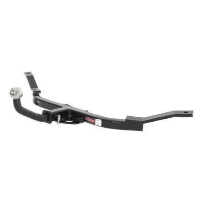 CURT - CURT Mfg 117002 Class 1 Hitch Trailer Hitch - Hitch includes 2 IN Euromount