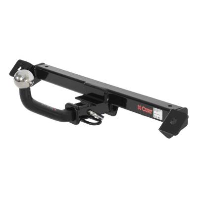 CURT - CURT Mfg 117031 Class 1 Hitch Trailer Hitch - Hitch includes 1-7/8 IN Euromount