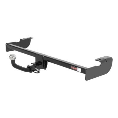 CURT - CURT Mfg 114882 Class 1 Hitch Trailer Hitch - Hitch includes 2 IN Euromount