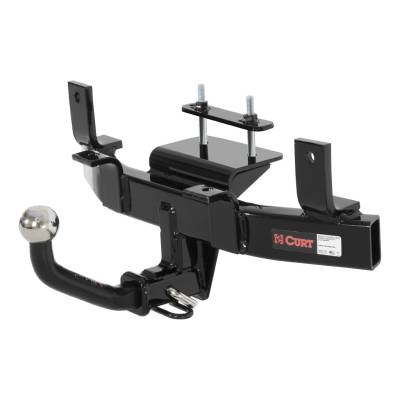 CURT - CURT Mfg 114941 Class 1 Hitch Trailer Hitch - Hitch includes 1-7/8 IN Euromount