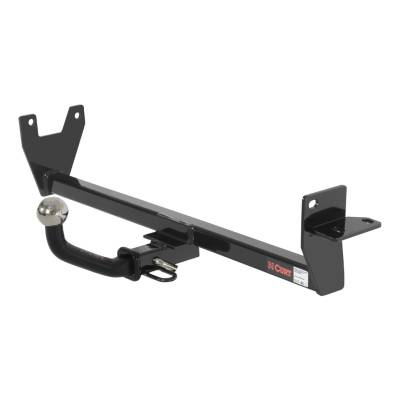 CURT - CURT Mfg 117061 Class 1 Hitch Trailer Hitch - Hitch includes 1-7/8 IN Euromount