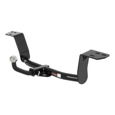 CURT - CURT Mfg 113722 Class 1 Hitch Trailer Hitch - Hitch includes 2 IN Euromount