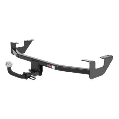 CURT - CURT Mfg 113831 Class 1 Hitch Trailer Hitch - Hitch includes 1-7/8 IN Euromount