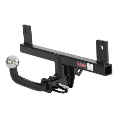 CURT - CURT Mfg 113972 Class 1 Hitch Trailer Hitch - Hitch includes 2 IN Euromount