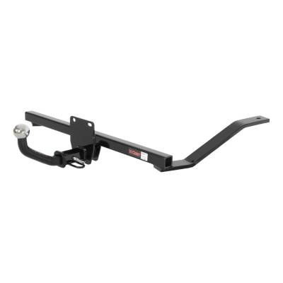 CURT - CURT Mfg 114152 Class 1 Hitch Trailer Hitch - Hitch includes 2 IN Euromount