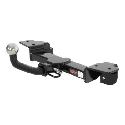 CURT - CURT Mfg 114301 Class 1 Hitch Trailer Hitch - Hitch includes 1-7/8 IN Euromount