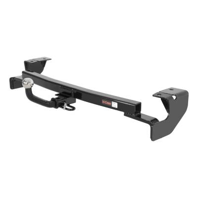 CURT - CURT Mfg 114322 Class 1 Hitch Trailer Hitch - Hitch includes 2 IN Euromount