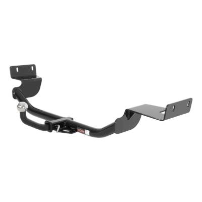CURT - CURT Mfg 114341 Class 1 Hitch Trailer Hitch - Hitch includes 1-7/8 IN Euromount