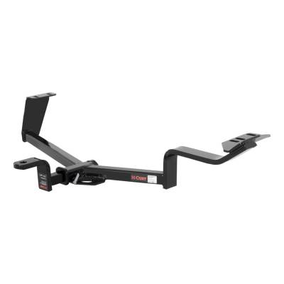 CURT - CURT Mfg 114373 Class 1 Hitch Trailer Hitch - Old-Style ballmount, pin & clip included.  Hitch ball sold separately.