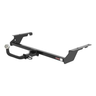 CURT - CURT Mfg 114382 Class 1 Hitch Trailer Hitch - Hitch includes 2 IN Euromount