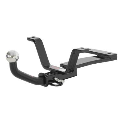 CURT - CURT Mfg 114401 Class 1 Hitch Trailer Hitch - Hitch includes 1-7/8 IN Euromount
