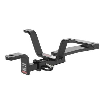 CURT - CURT Mfg 114403 Class 1 Hitch Trailer Hitch - Old-Style ballmount, pin & clip included.  Hitch ball sold separately.