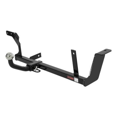 CURT - CURT Mfg 114421 Class 1 Hitch Trailer Hitch - Hitch includes 1-7/8 IN Euromount