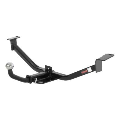 CURT - CURT Mfg 114432 Class 1 Hitch Trailer Hitch - Hitch includes 2 IN Euromount