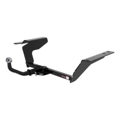 CURT - CURT Mfg 114472 Class 1 Hitch Trailer Hitch - Hitch includes 2 IN Euromount