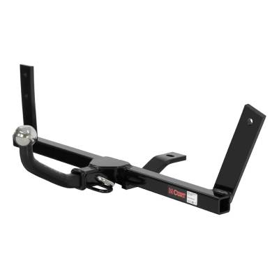 CURT - CURT Mfg 114602 Class 1 Hitch Trailer Hitch - Hitch includes 2 IN Euromount