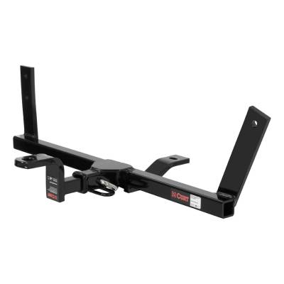 CURT - CURT Mfg 114603 Class 1 Hitch Trailer Hitch - Old-Style ballmount, pin & clip included.  Hitch ball sold separately.