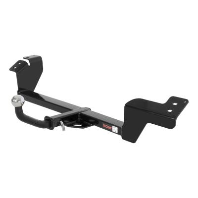 CURT - CURT Mfg 114621 Class 1 Hitch Trailer Hitch - Hitch includes 1-7/8 IN Euromount