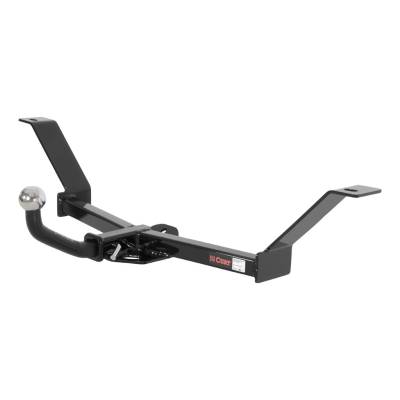 CURT - CURT Mfg 114672 Class 1 Hitch Trailer Hitch - Hitch includes 2 IN Euromount