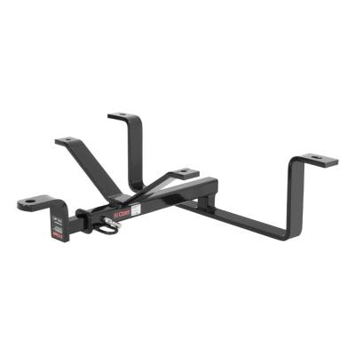 CURT - CURT Mfg 113803 Class 1 Hitch Trailer Hitch - Old-Style ballmount, pin & clip included.  Hitch ball sold separately.